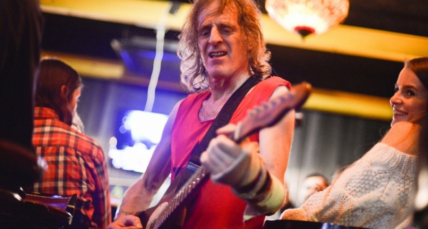 "Alex Carlin Band" в Оренбурге: фоторепортаж