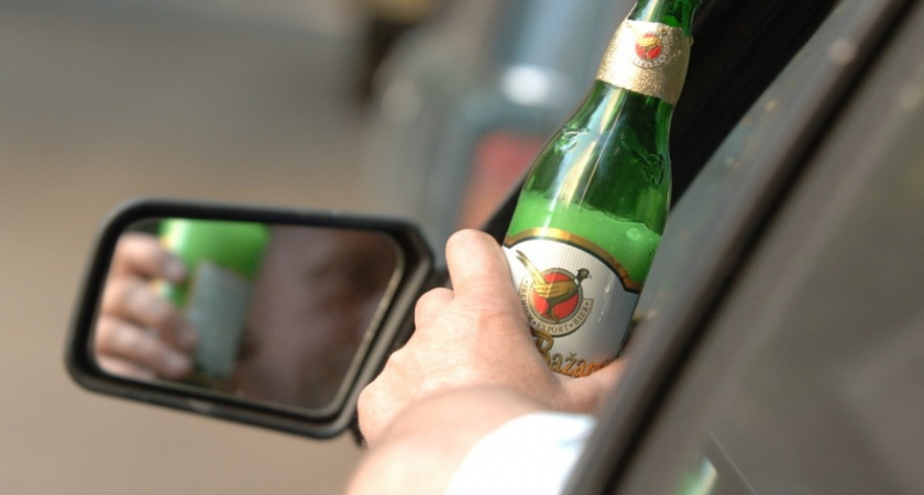 Алкоголь за рулем: в Оренбурге за "пьяную езду" задержали мужчину