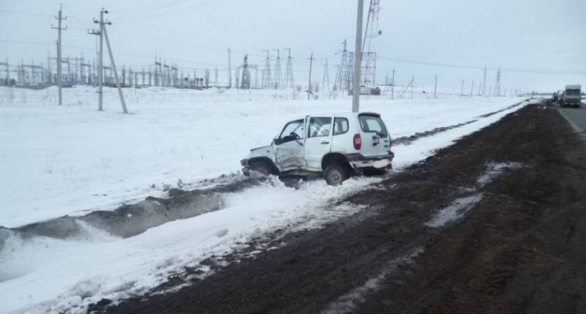 В Оренбуржье в результате ДТП скончался 79-летний пенсионер