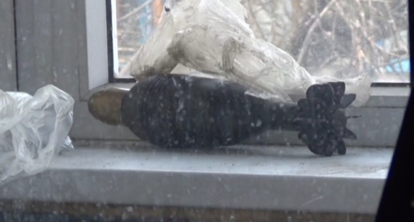 В Бузулуке в жилом доме изъяли минометную мину