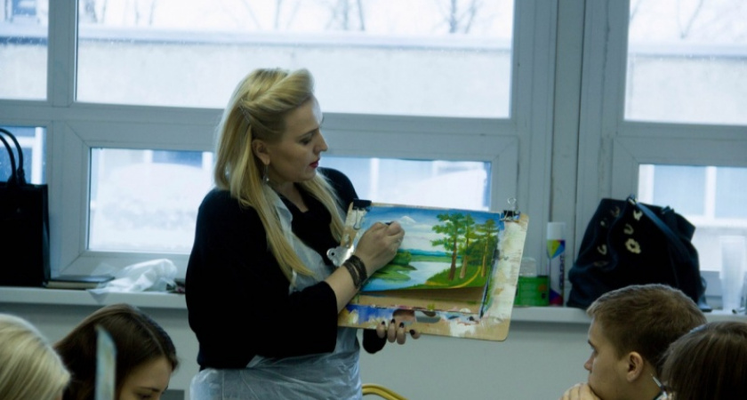 2 апреля в бизнес-клубе "Армада" психолог Ольга Чернявская провела мастер-класс