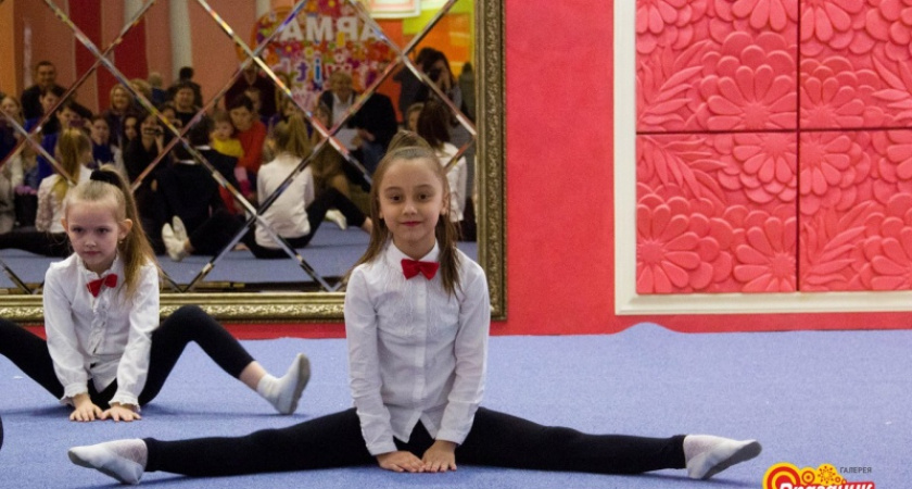 3 апреля в Галерее "Праздник" прошло детское шоу "Планета чудес"