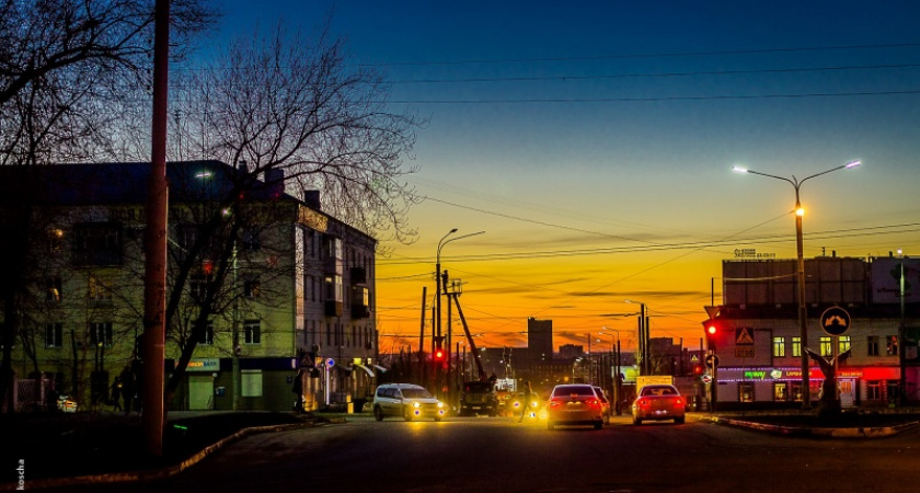 Фото дня: закаты Оренбурга