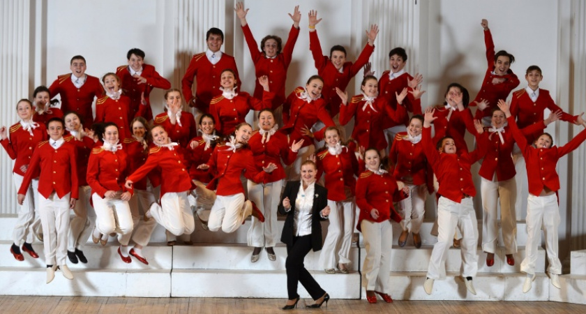 Оренбургский детский хор "Новые имена" выступит в Казахстане