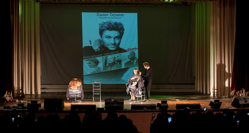 Оренбург посетил маэстро длинных волос Руслан Татьянин