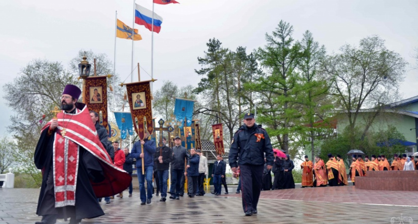Фото дня: пасхальный крестный ход