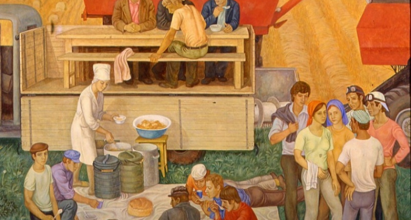 Оренбуржцы узнают о творчестве Виктора Ни