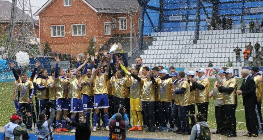 «Газовик» стал победителем первенства ФНЛ