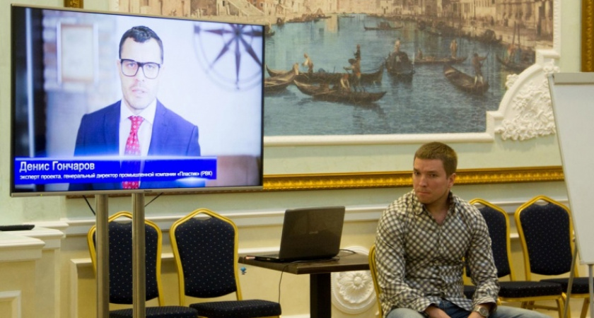 14 мая в бизнес-клубе "Армада" рассказали, как победить в телеконкурсе для предпринимателей и выиграть 10 миллионов