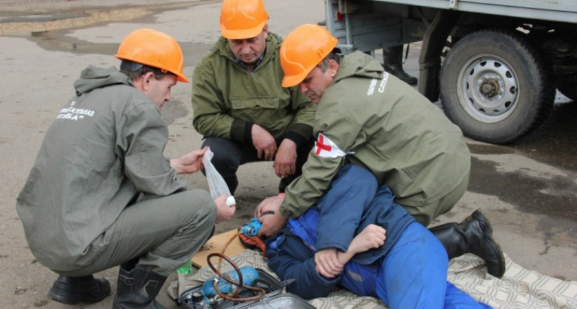 В Оренбурге проходят учения по гражданской обороне, предупреждению и ликвидации ЧС