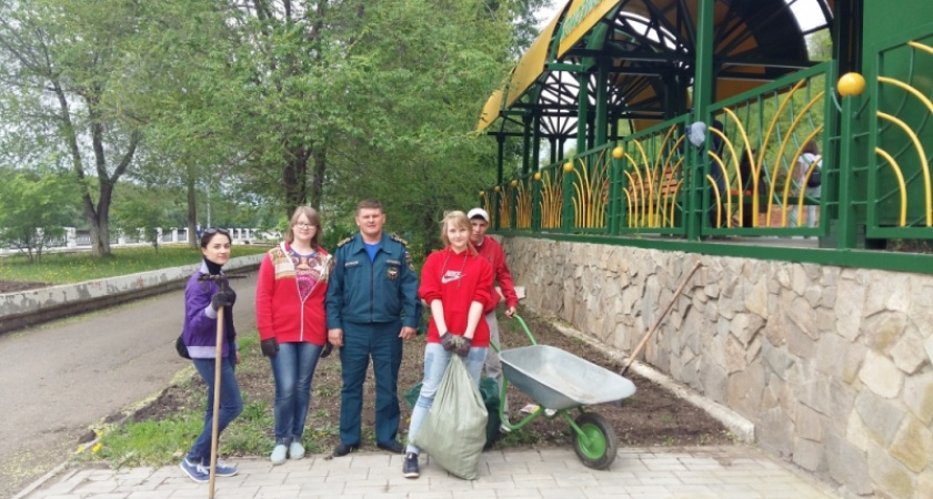 В Оренбурге стартовала всероссийская акция “Чистый берег”