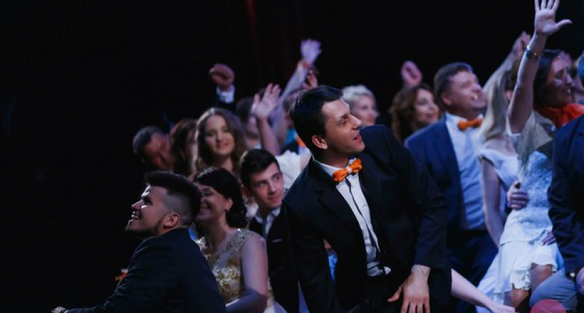 Второй показ киноспектакля "О главном": фоторепортаж из-за кулис