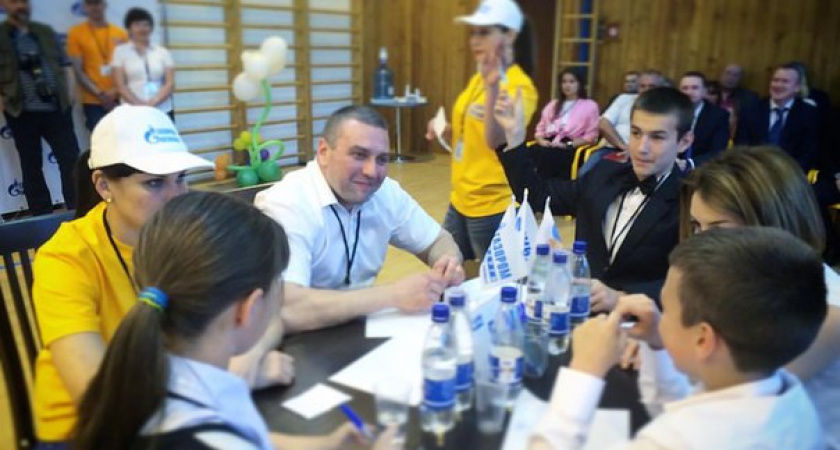 В Оренбурге "Газпром энерго" проводит Благотворительный триатлон