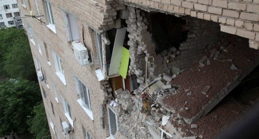 Взрыв в доме на Алтайской произошел из-за попытки суицида