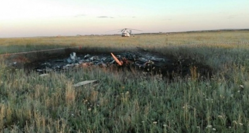 Под Соль-Илецком разбился легкомоторный самолет: два человека погибли