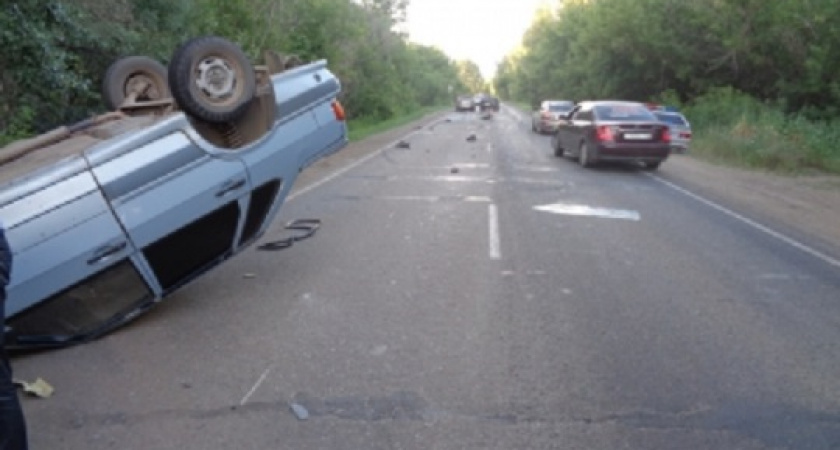 На трассе Оренбург-Казань произошло смертельное ДТП