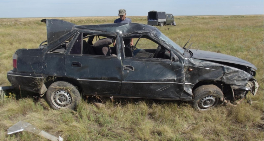 В ДТП на автодороге "Светлый - Восточный" погибли два человека