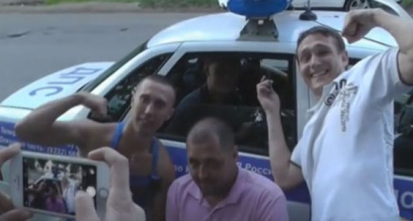 Оренбуржцы устроили пьяные гонки в Кирове