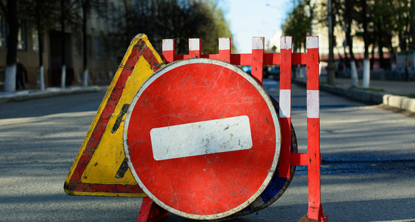 Оренбуржцев предупреждают об ограничениях движения на Пролетарской