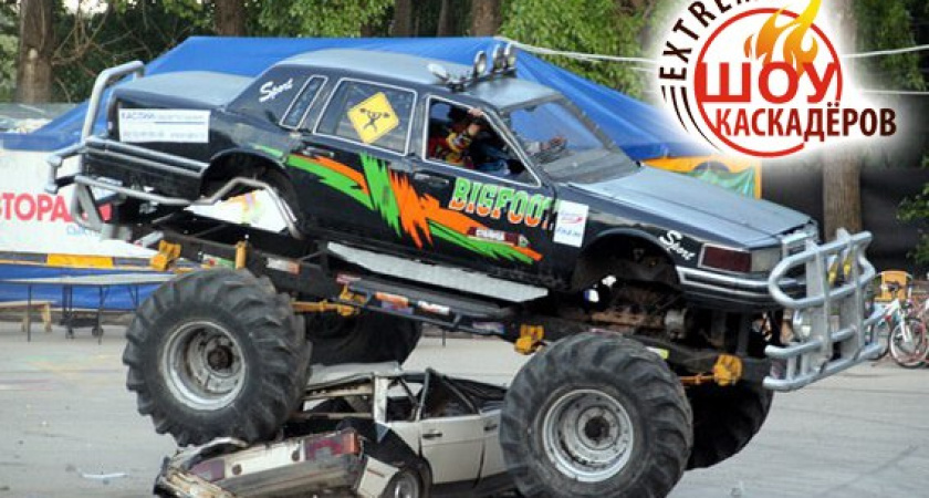 Экстрим-шоу каскадеров в Оренбурге. Впечатления оренбургских блоггеров