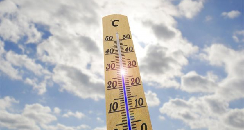 Август в Оренбурге: жара и грозы