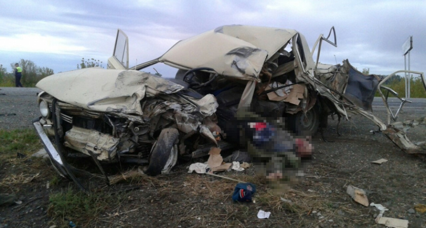 В ДТП на Орской трассе погибли четыре человека
