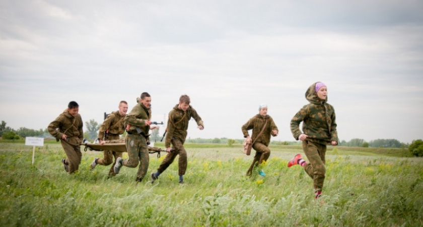 В Оренбурге пройдут финальные игры "Зарницы Поволжья-2016"
