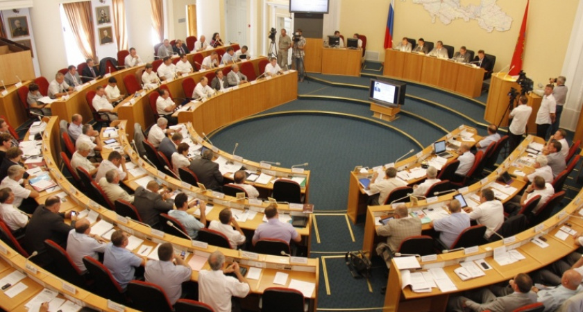 Региональный избирком утвердил список депутатов заксоба шестого созыва