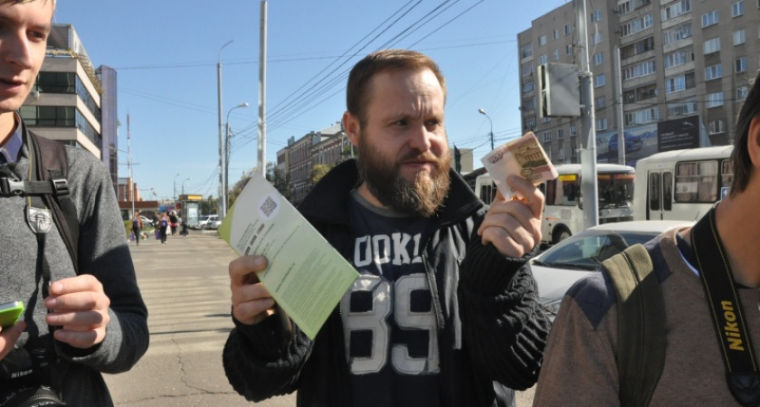 24 сентября оренбургские блоггеры приняли участие в квесте от «Сбербанка»