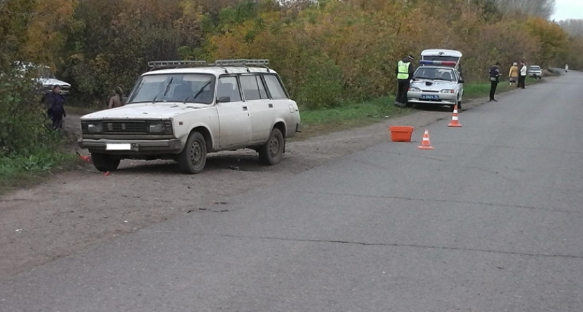 В Оренбургском районе водитель ВАЗа сбил 8-летнего ребенка