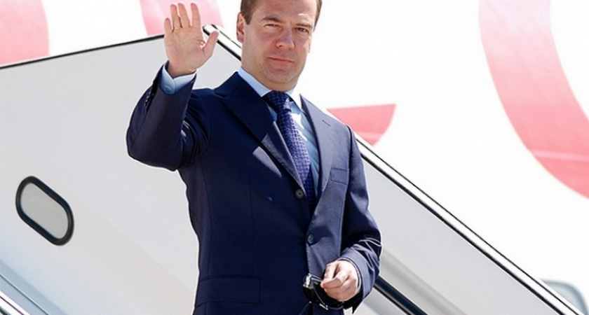 12 декабря в Оренбург приедет Дмитрий Медведев