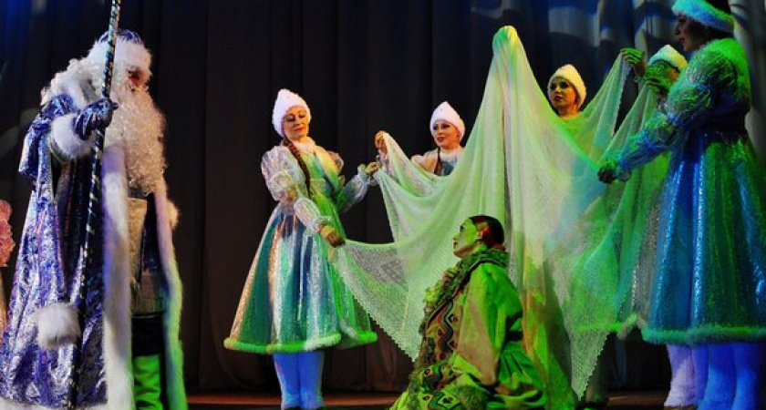 В Оренбургской филармонии покажут новогодние музыкальные представления