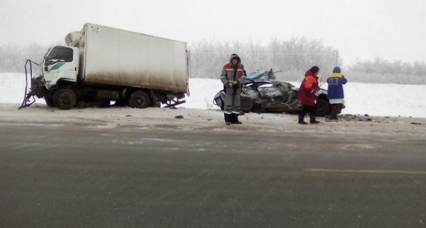 На трассе Оренбург-Самара в ДТП погибла молодая девушка