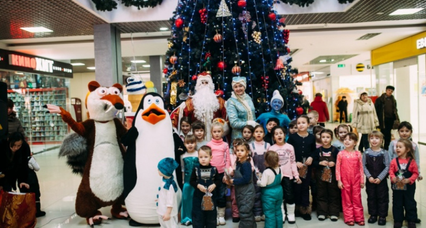 Торговые центры Оренбурга подготовили новогодние мероприятия