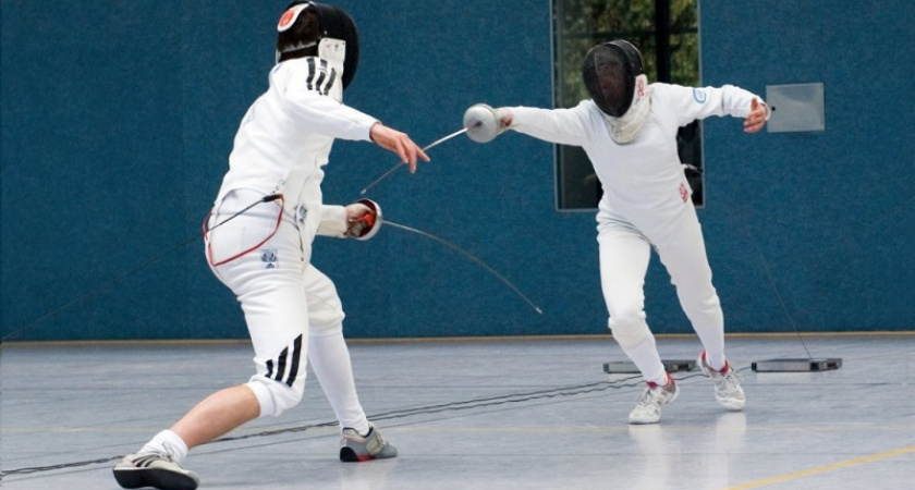 В Оренбурге впервые прошли соревнования по фехтованию