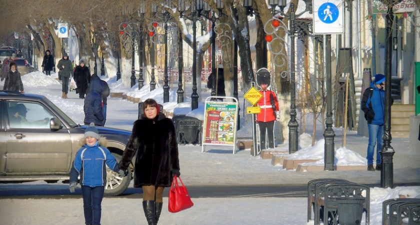 Посленовогодний Оренбург. Как выглядит город после праздников