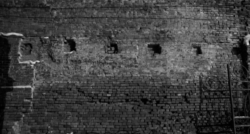 Очень холодный Оренбург. Фотографии