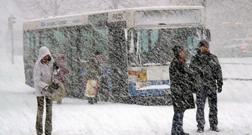 МЧС предупреждает: 24 января в Оренбуржье ожидается сильная метель