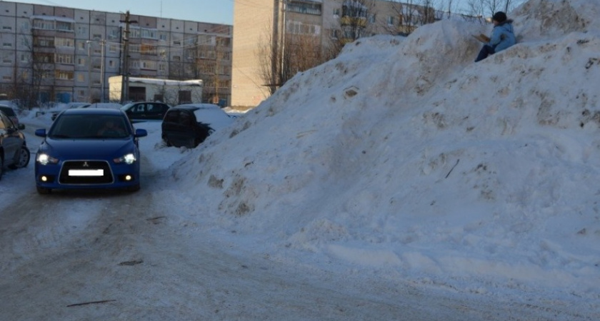Эх, дороги. Жителям города не нравятся сугробы
