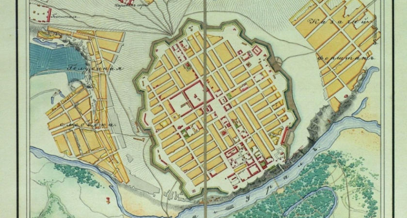 Почему Оренбург называется Оренбург