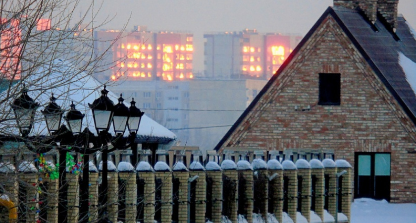 Луч солнца золотого. Фото шикарного рассвета в Оренбурге