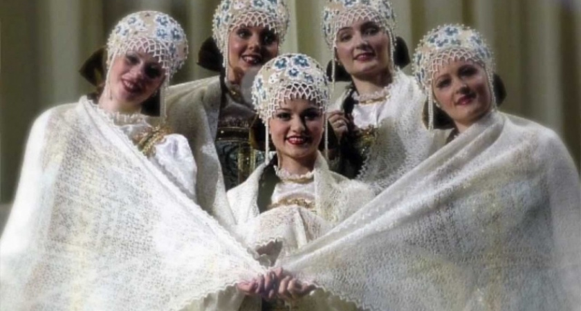 Ты накинь, дорогая. В Оренбурге открывается фестиваль пухового платка