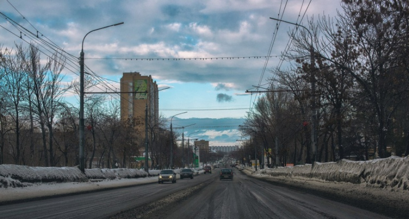 Скользкие улицы. Погода на 17 марта в Оренбурге