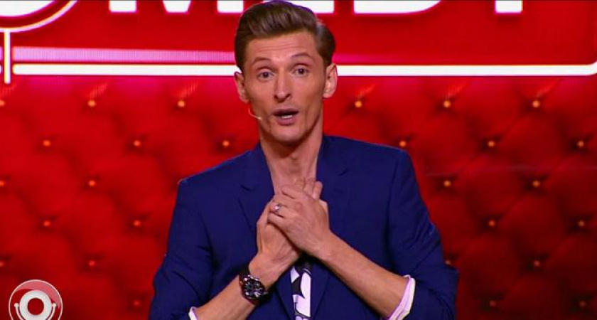 Орчанин едет к Павлу Воле на съемки Comedy Club