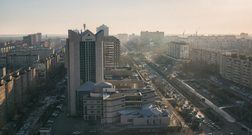 Тепло, но ветрено. Погода в Оренбурге на 12 апреля