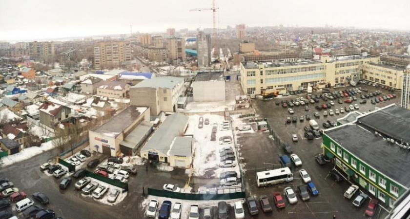 Возможно, будет дождь. Погода в Оренбурге на 13 апреля