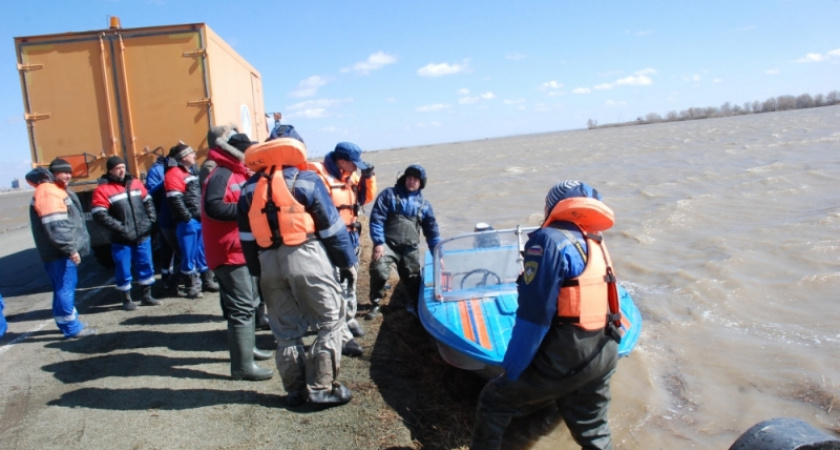 Что там с паводком. Данные МЧС