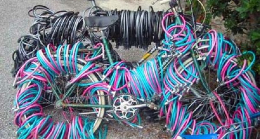 Что делать, чтобы ваш велосипед не украли. Рекомендации УМВД