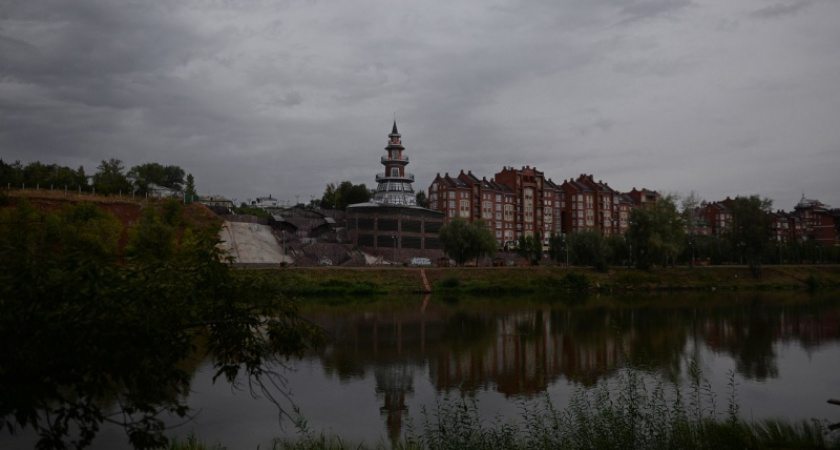 Дождь за окном. Погода в Оренбурге на 11 мая