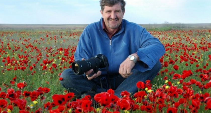 Особенности фотоохоты. 15 мая в Конгресс-центре "Армада" открытая лекция Сергея Жданова